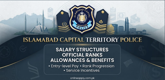 Islamabad Police Salary, Ranks, Allowances and Benefits