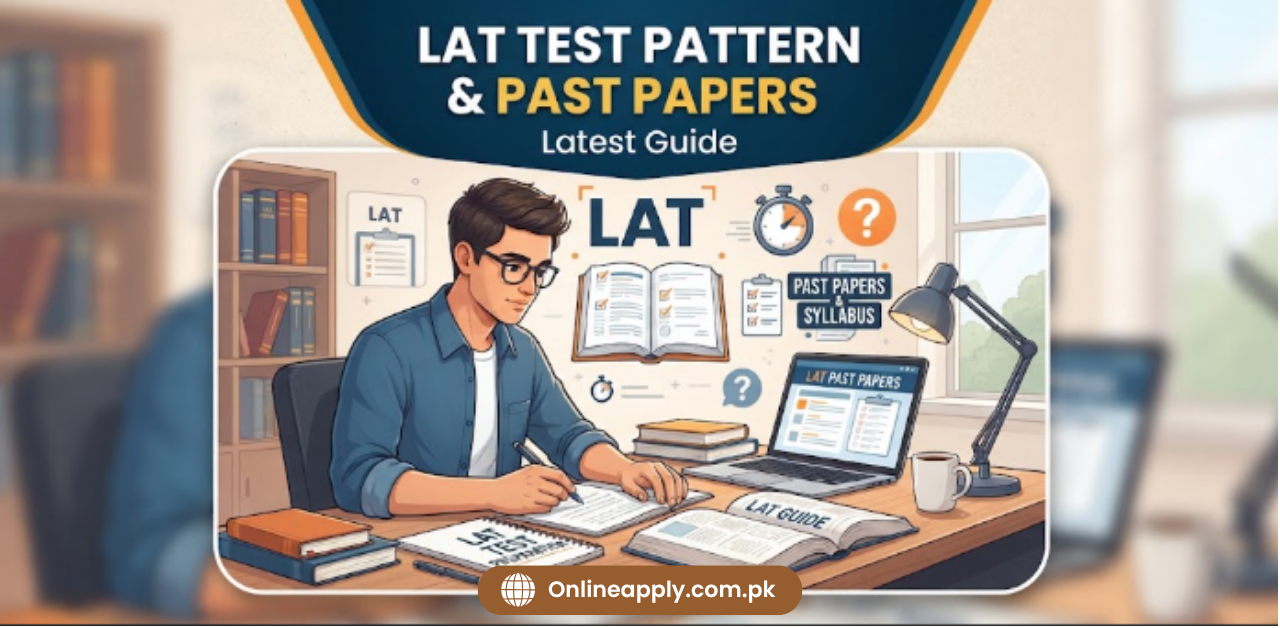 LAT Test Pattern & Past Papers - Latest Guide